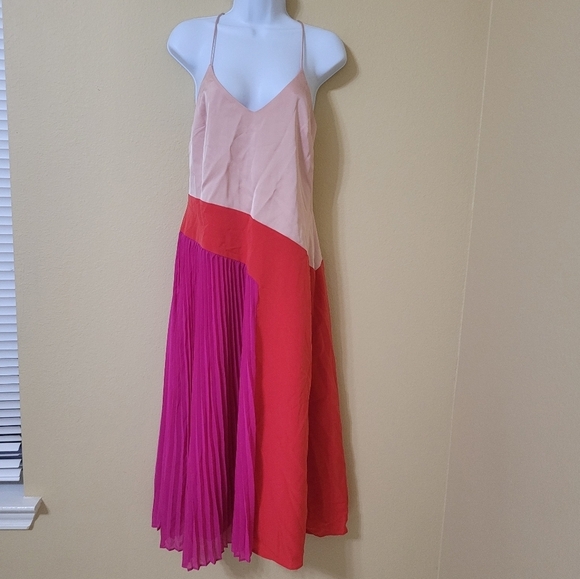 Cushnie Womens Artsy Dress Size 8 Night out Cocktail Dinner Modern Romantic Sexy - Picture 1 of 8